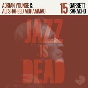 Saracho, Garrett / Younge, Adrian: Garrett Saracho Jid015 (Vinyl LP)