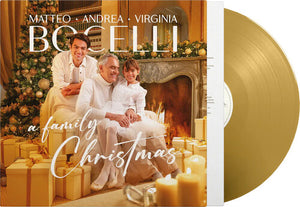 Bocelli, Andrea: A Family Christmas - Ltd Gold Vinyl (Vinyl LP)