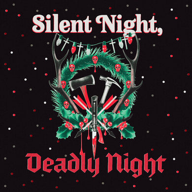 Perry Botkin: Silent Night Deadly Night (Original Soundtrack) - Green White Red (Vinyl LP)