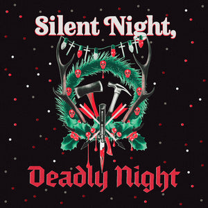 Perry Botkin: Silent Night Deadly Night (Original Soundtrack) - Green White Red (Vinyl LP)