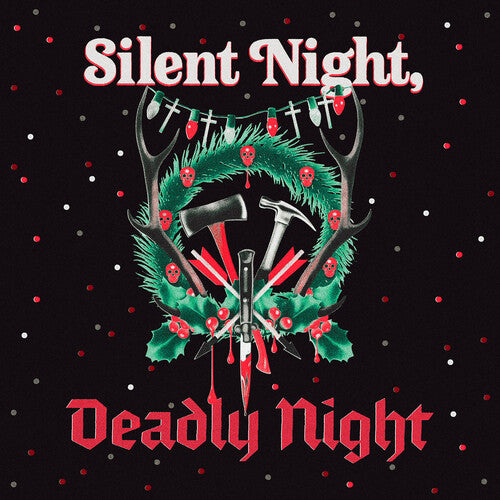 Perry Botkin: Silent Night Deadly Night (Original Soundtrack) - Green White Red (Vinyl LP)