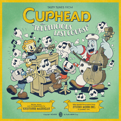 Maddigan, Kristofer: Cuphead: The Delicious Last Course (Original Soundtrack) (Vinyl LP)