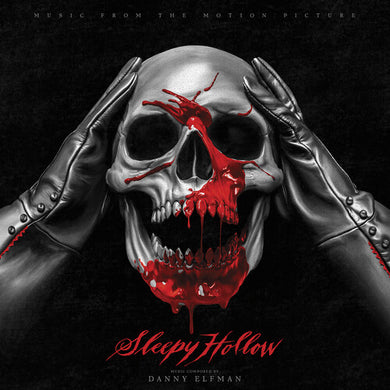 Danny Elfman: Sleepy Hollow (Original Soundtrack) - Black White Red Swirl (Vinyl LP)