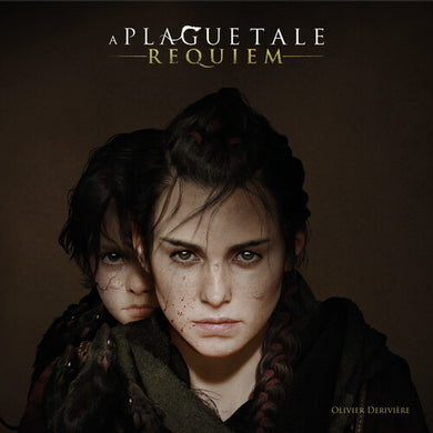 Deriviere, Olivier: A Plague Tale: Requiem (Original Soundtrack) - Gold Black Marble (Vinyl LP)
