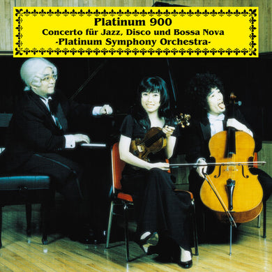 Platinum 900: Concerto Fur Jazz,  Disco Und Bossa Nova, Platinum Symphony Orchestra (Vinyl LP)