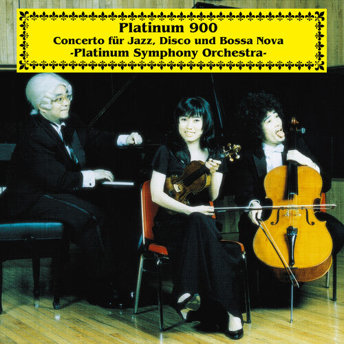 Platinum 900: Concerto Fur Jazz,  Disco Und Bossa Nova, Platinum Symphony Orchestra (Vinyl LP)