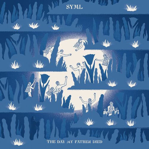 Syml: The Day My Father Died (IEX) Bone Blue Jay (Vinyl LP)