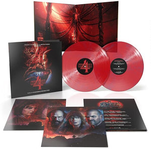 Dixon, Kyle & Stein, Michael: Stranger Things: Season 4 Volume 2 Vecna's Red World (Original Score From the Netflix Series) (Vinyl LP)