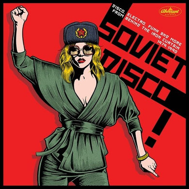 Soviet Disco: Disco Electro Funk & More From / Var: Soviet Disco: Disco, Electro, Funk And More From Behind The Iron Curtain 1979-1990 (Vinyl LP)