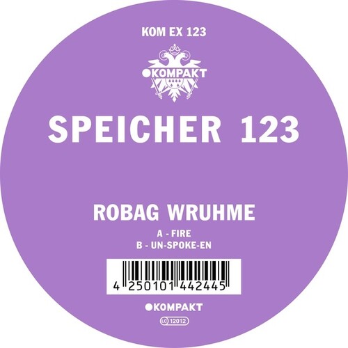 Wruhme, Robag: Speicher 123 (12-Inch Single)