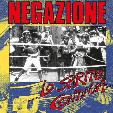 Negazione: Lo Spirito Continua (Tvor Edition) (Vinyl LP)