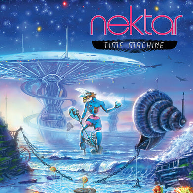Nektar: Time Machine - Magenta (Vinyl LP)