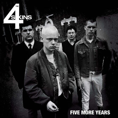 4-Skins: Five More Years - COKE BOTTLE GREEN (7-Inch Single)