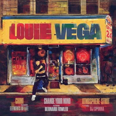 Vega, Louie: Chimi / Change Your Mind / Atmosphere Strut (12-Inch Single)