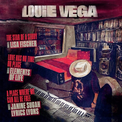 Vega, Louie: Star Of A Story / Love Has No Time Or Place / Place Where We Can (12-Inch Single)