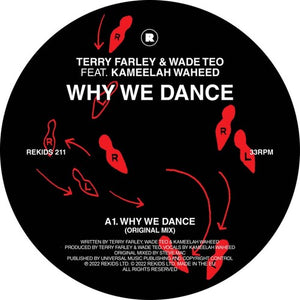 Farley, Terry: Why We Dance (12-Inch Single)