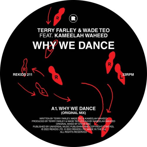 Farley, Terry: Why We Dance (12-Inch Single)