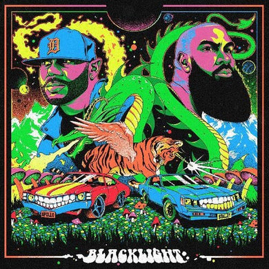 Brown, Apollo & Stalley: Blacklight (Vinyl LP)