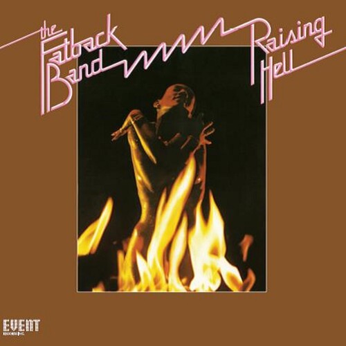 Fatback Band: Raising Hell (Vinyl LP)