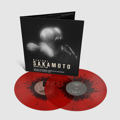 Ryuichi Sakamoto: Music For Film - Red Splatter Vinyl Reissue (Vinyl LP)