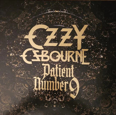 Osbourne, Ozzy: Patient Number 9 - Limited Super Deluxe Boxset includes Gatefold Clear Vinyl with a Foil Comic & Lithograph (Vinyl LP)