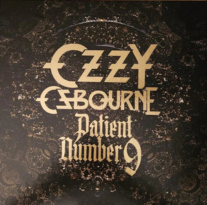 Osbourne, Ozzy: Patient Number 9 - Limited Super Deluxe Boxset includes Gatefold Clear Vinyl with a Foil Comic & Lithograph (Vinyl LP)