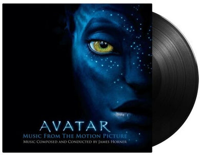 Horner, James: Avatar (Original Soundtrack) - 180-Gram Black Vinyl (Vinyl LP)