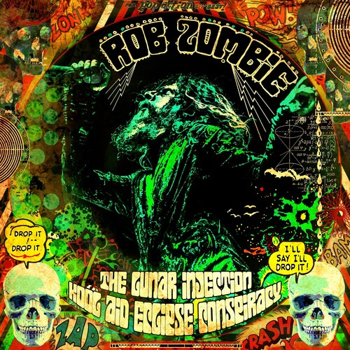 Rob Zombie: The Lunar Injection Kool Aid Eclipse Conspiracy - Green Mustard Swirl (Vinyl LP)
