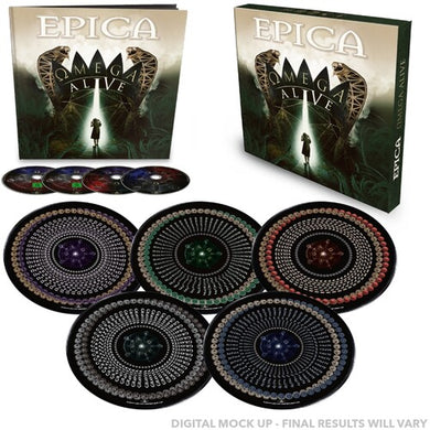 Epica: Omega Alive - LP Box Set (Vinyl LP)