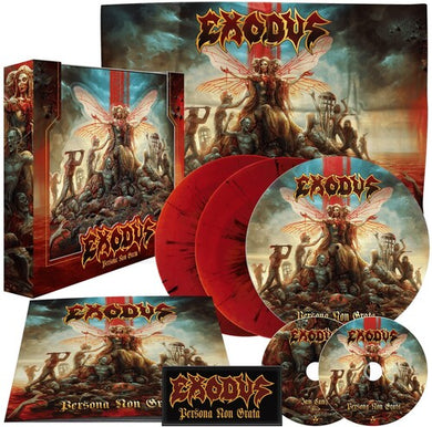 Exodus: Persona Non Grata - LP Box Set (Vinyl LP)