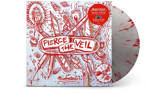Pierce the Veil: Misadventures (Vinyl LP)