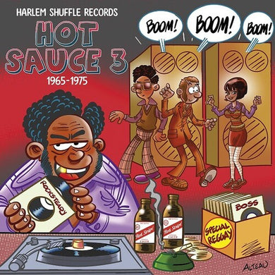 Hot Sauce 3 / Various: Hot Sauce 3 (Various Artists) (Vinyl LP)