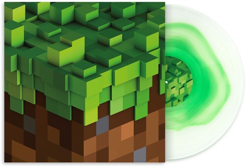 C418: Minecraft Volume Alpha (Original Soundtrack) - Green/Clear (Vinyl LP)