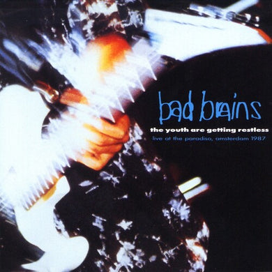 Bad Brains: Youth Are Getting Restless (IEX) Blue (Vinyl LP)
