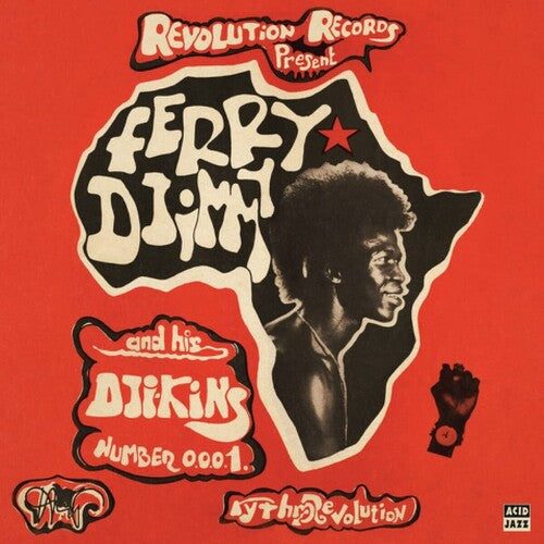 Djimmy, Ferry: Rhythm - Red (Vinyl LP)