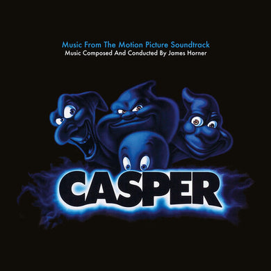 Horner, James: Casper (Original Soundtrack) - Clear (Vinyl LP)