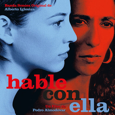Iglesias, Alberto: talk to her (Original Soundtrack) - RED (Vinyl LP)