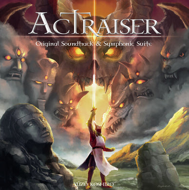Actraiser: Original Soundtrack & Symphonic Suiteby Koshiro, Yuzo (Vinyl Record)