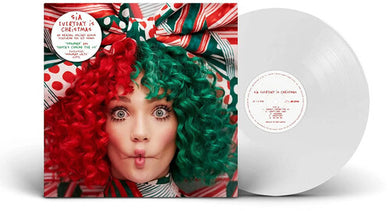 Sia: Everyday Is Christmas - Limited White Colored Vinyl (Vinyl LP)