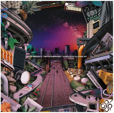 Coop Presents: They're Energised (Compiled by: CoOp Presents: They're Energised (Compiled by Allysha Joy) (Vinyl LP)