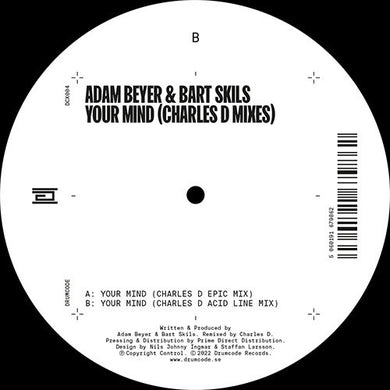 Your Mind (Charles D Mixes)by Beyer, Adam / Skils, Bart (Vinyl Record)