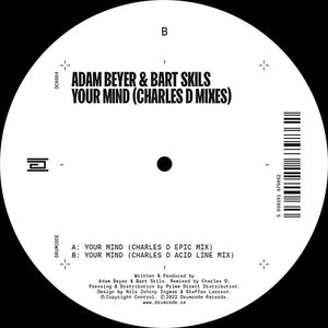 Your Mind (Charles D Mixes)by Beyer, Adam / Skils, Bart (Vinyl Record)