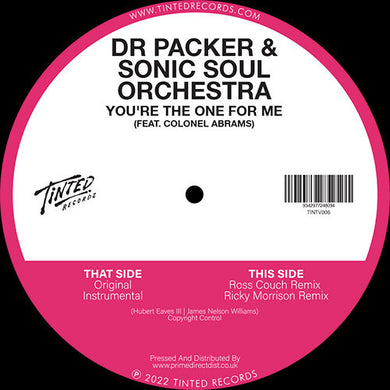 You're the One for Meby Dr Packer & Sonic Soul Orchestra (Vinyl Record)