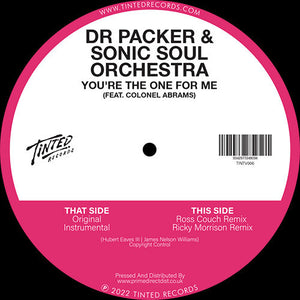 You're the One for Meby Dr Packer & Sonic Soul Orchestra (Vinyl Record)