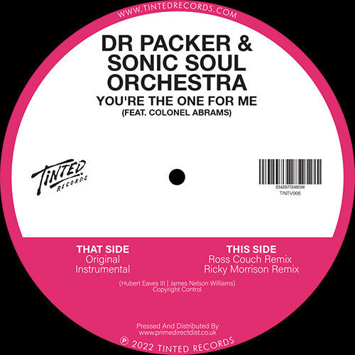 You're the One for Meby Dr Packer & Sonic Soul Orchestra (Vinyl Record)