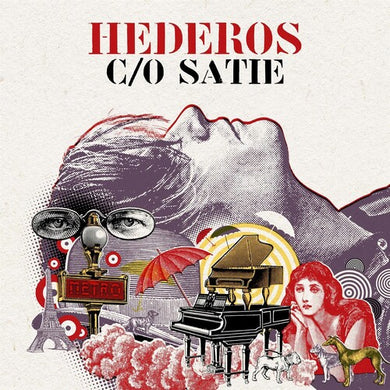 Hederos, Martin: c/o Satie (Vinyl LP)