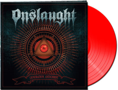 Onslaught: Generation Antichrist - Red (Vinyl LP)