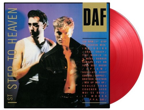 Daf: 1st Step To Heaven - Limited 180-Gram Translucent Red Colored Vinyl (Vinyl LP)