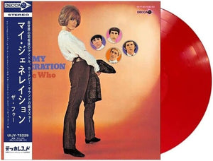 Who: My Generation - Limited Japanese red vinyl (Vinyl LP)