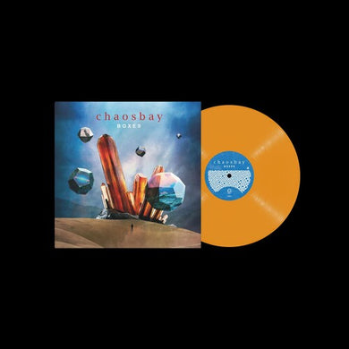 Chaosbay: Boxes - Orange Transparent (Vinyl LP)